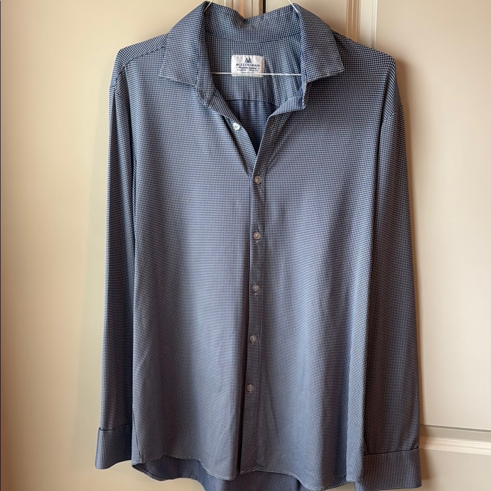 Mizzen + Main Stretchy Dress Shirt